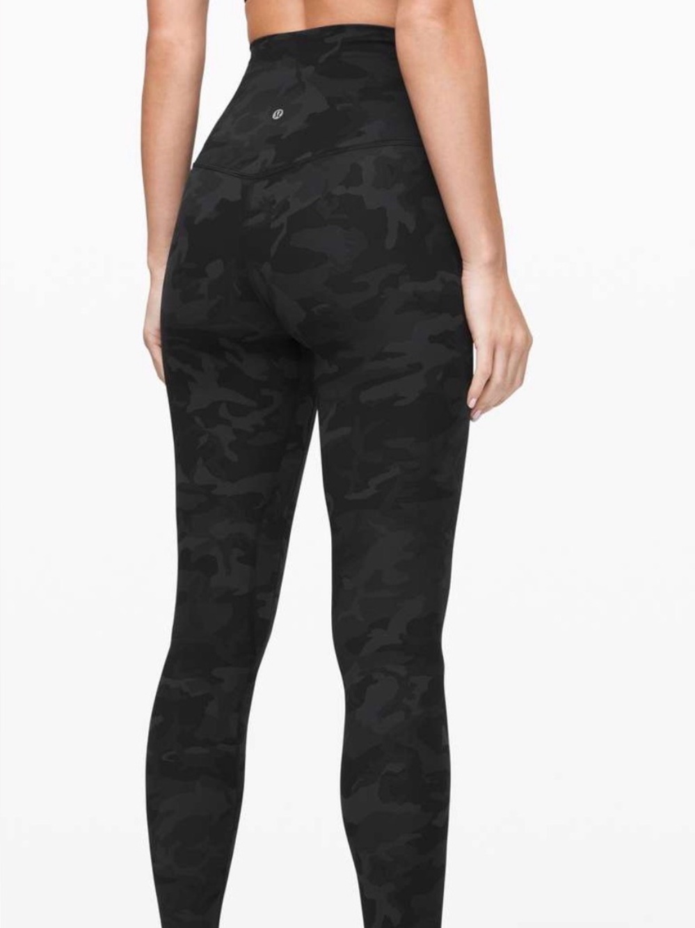 lululemon athletica High-Rise Black Camo Leggings